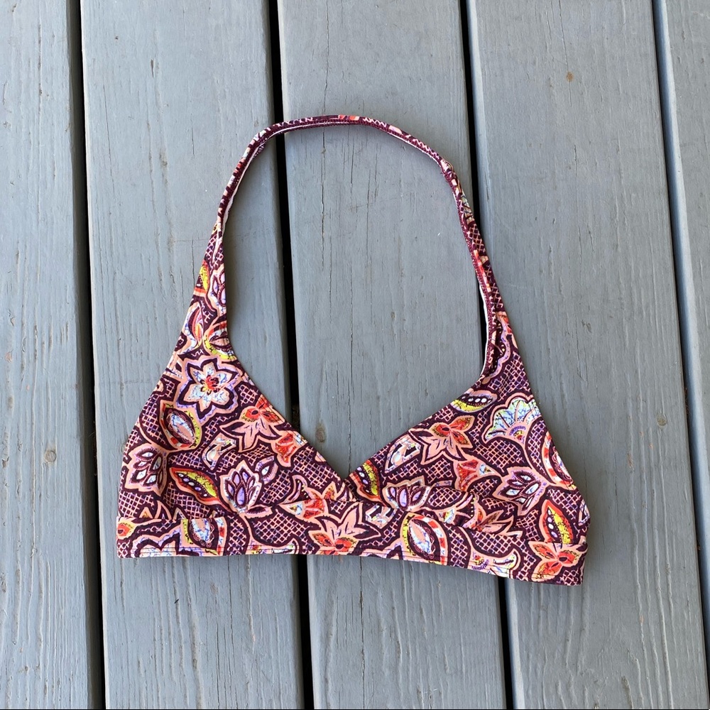urban outfitters halter bikini top